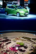 Ford Fiesta 2008 года